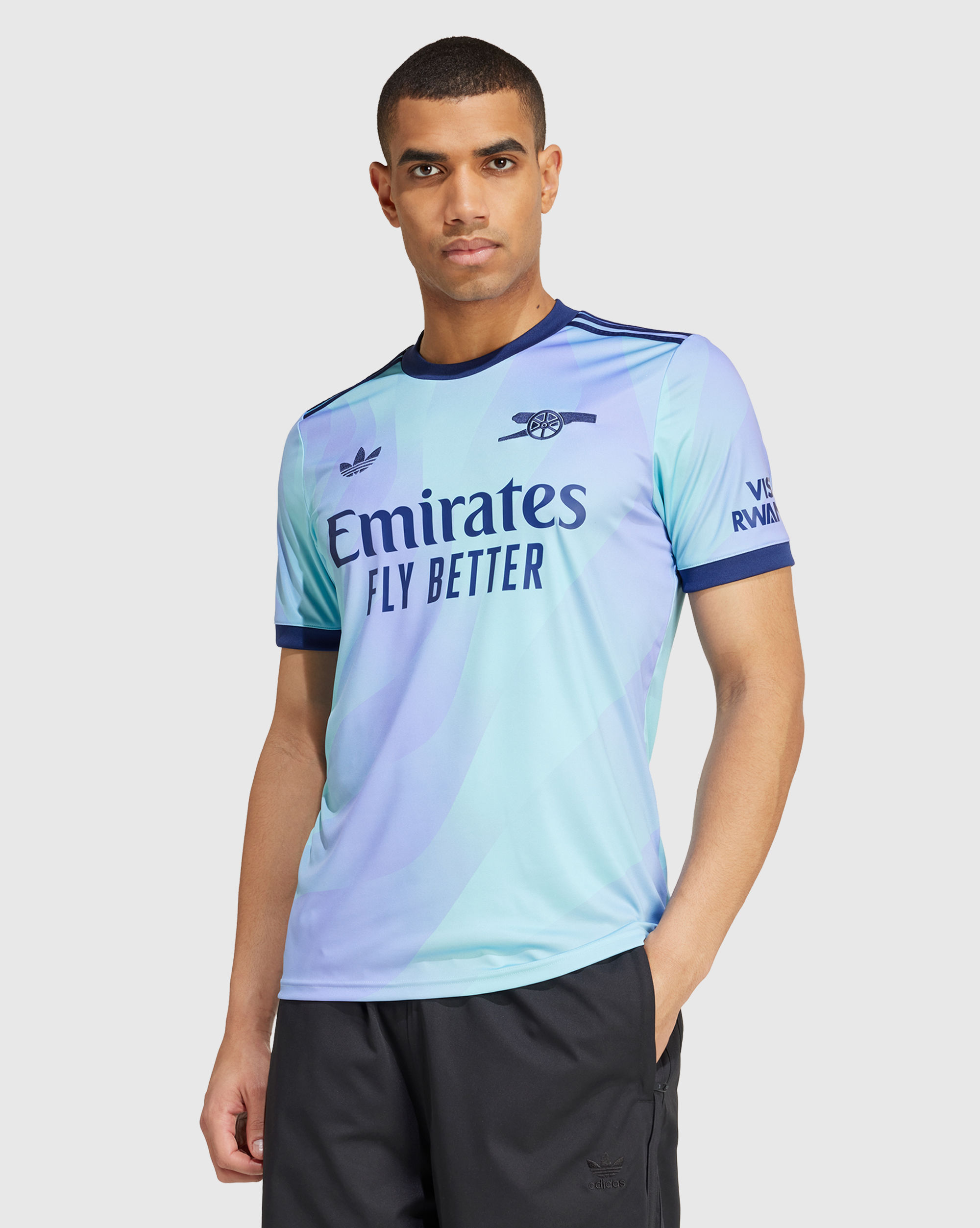 Terza Maglia 24/25 Arsenal FC Azzurro Uomo