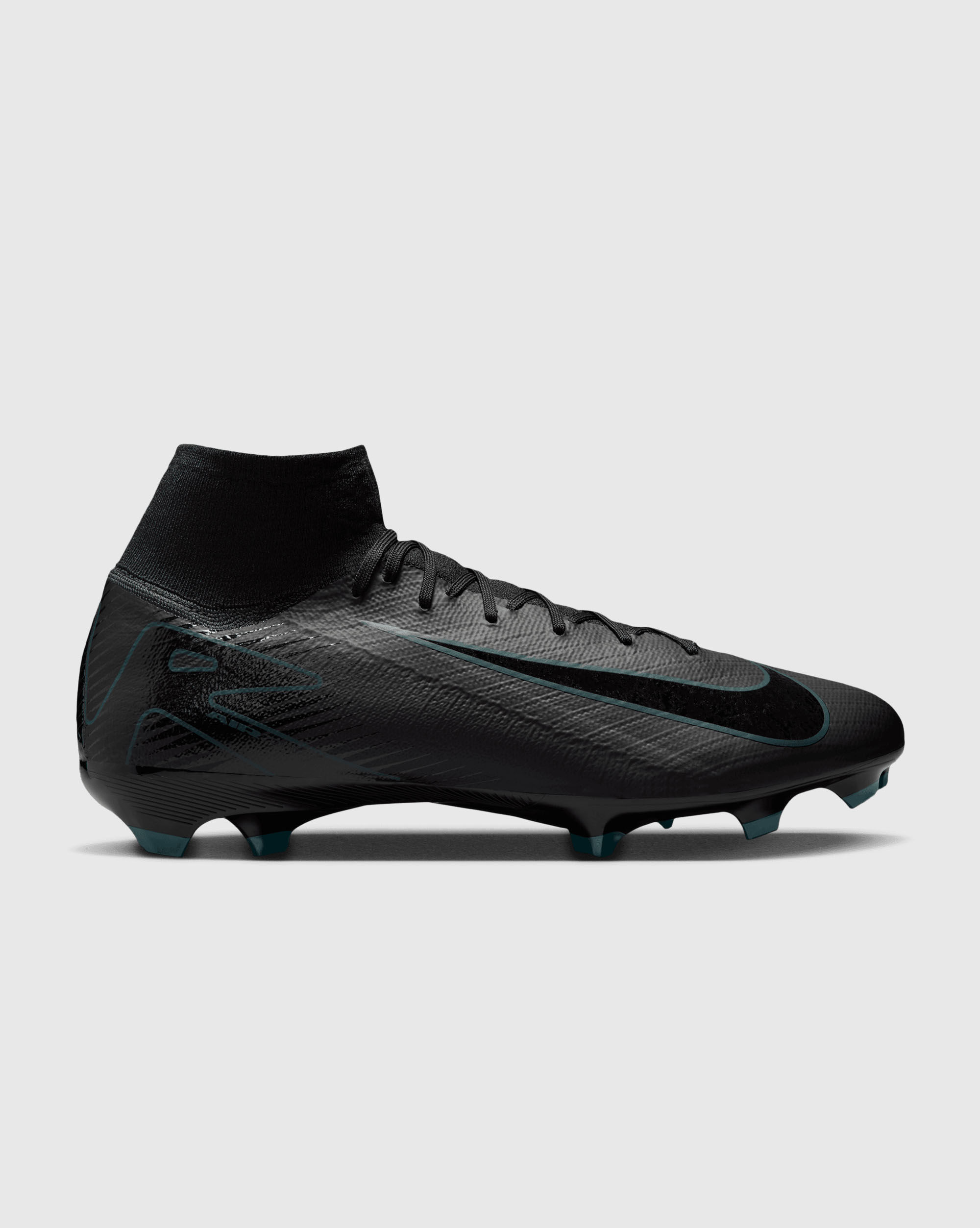 Mercurial Superfly 10 Pro FG Nero Uomo