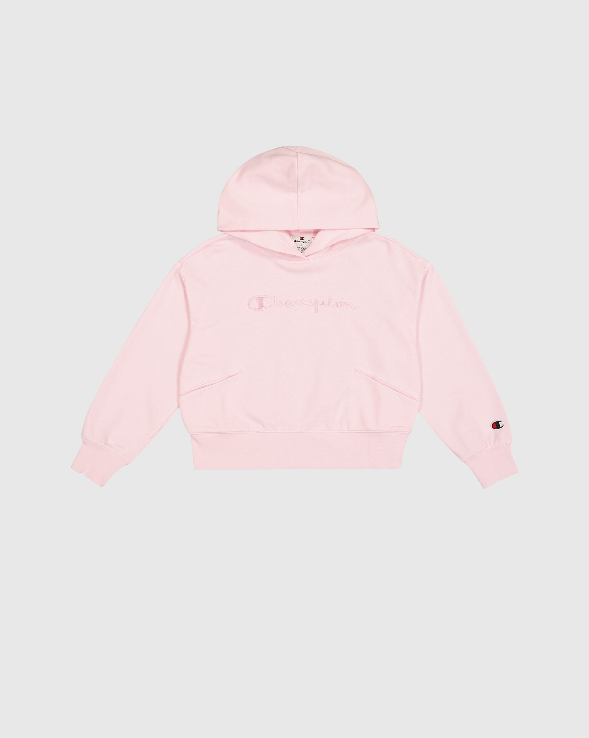 Felpa Con Cappuccio Icons Rosa Bambina