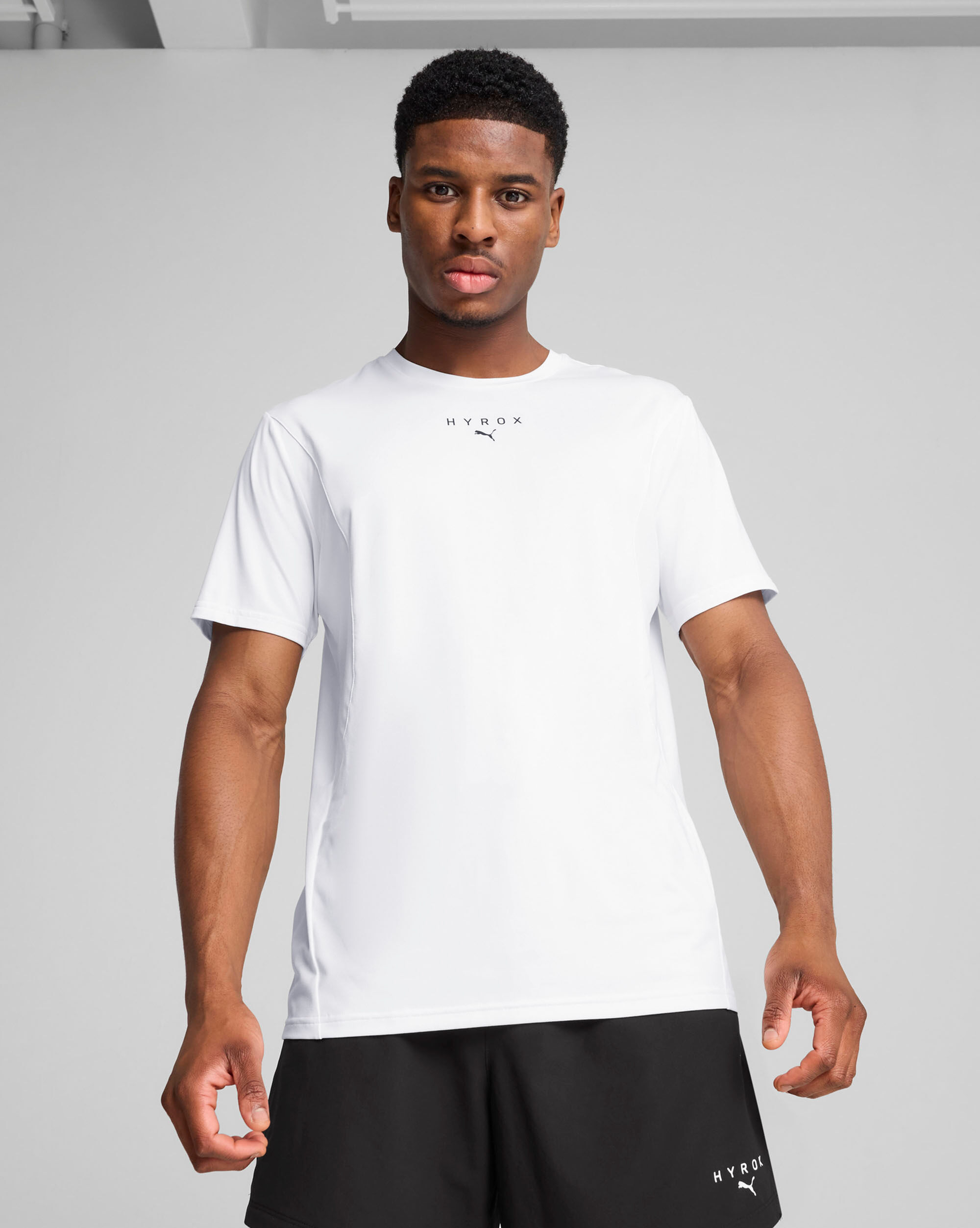 T-Shirt Hyrox Cloudspun Bianco Uomo