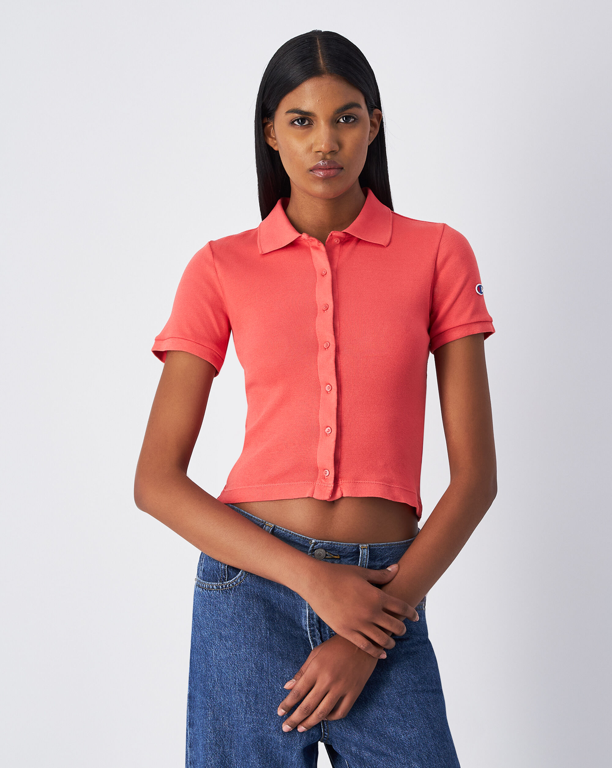 Polo Time Capsule Rosso Donna