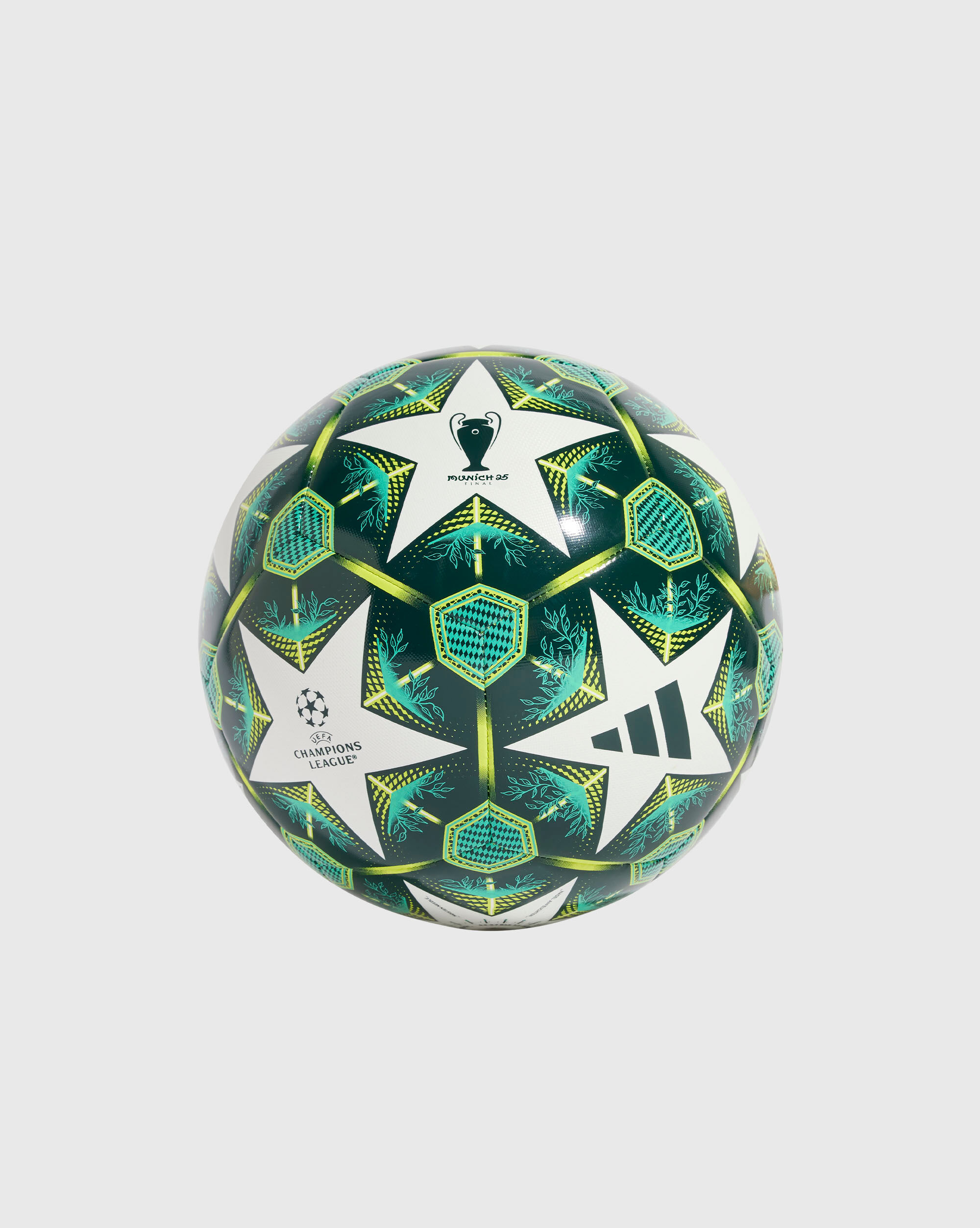 Pallone UCL Training 24/25 Knockout Phase Bianco Uomo