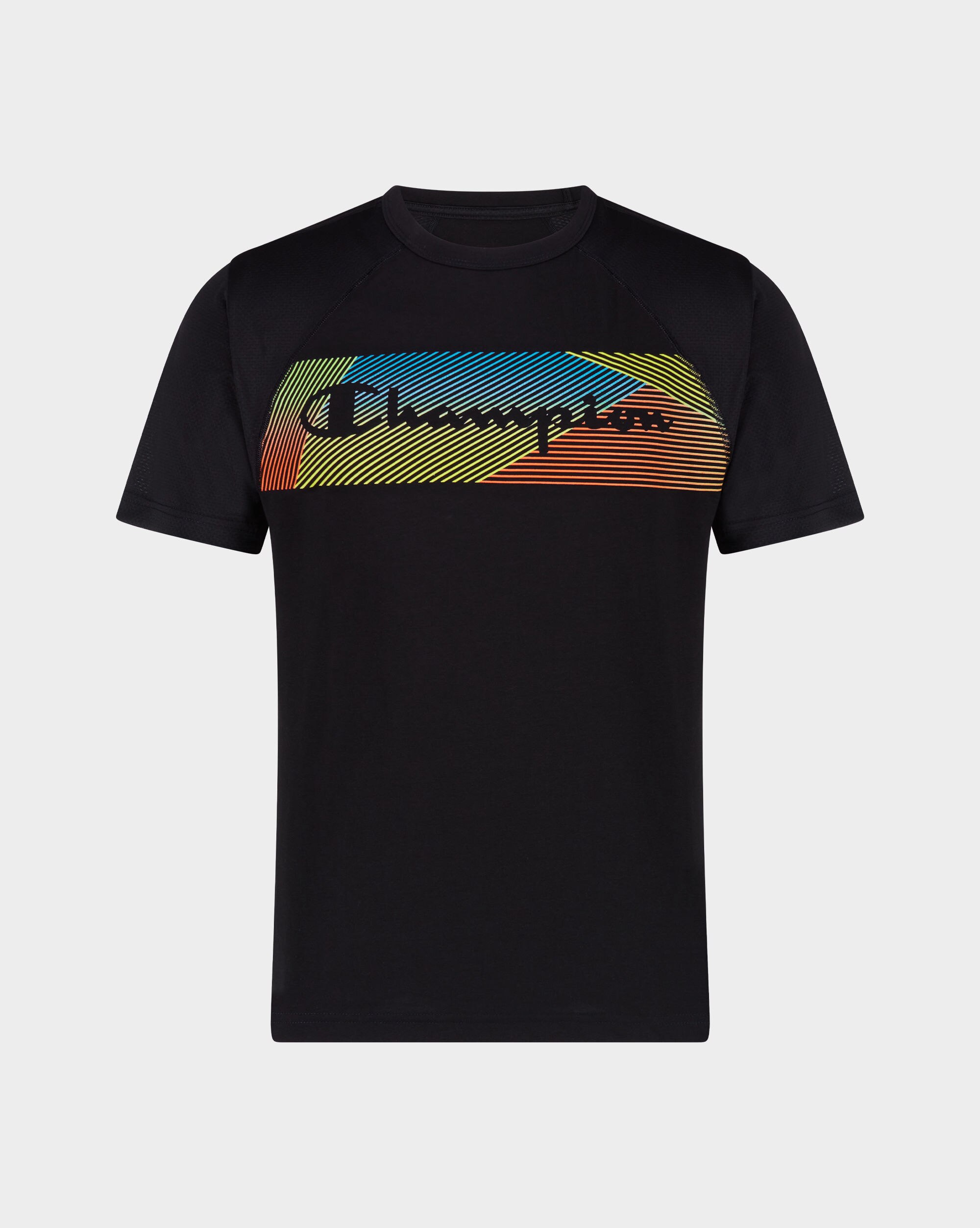 champion t shirt big logo