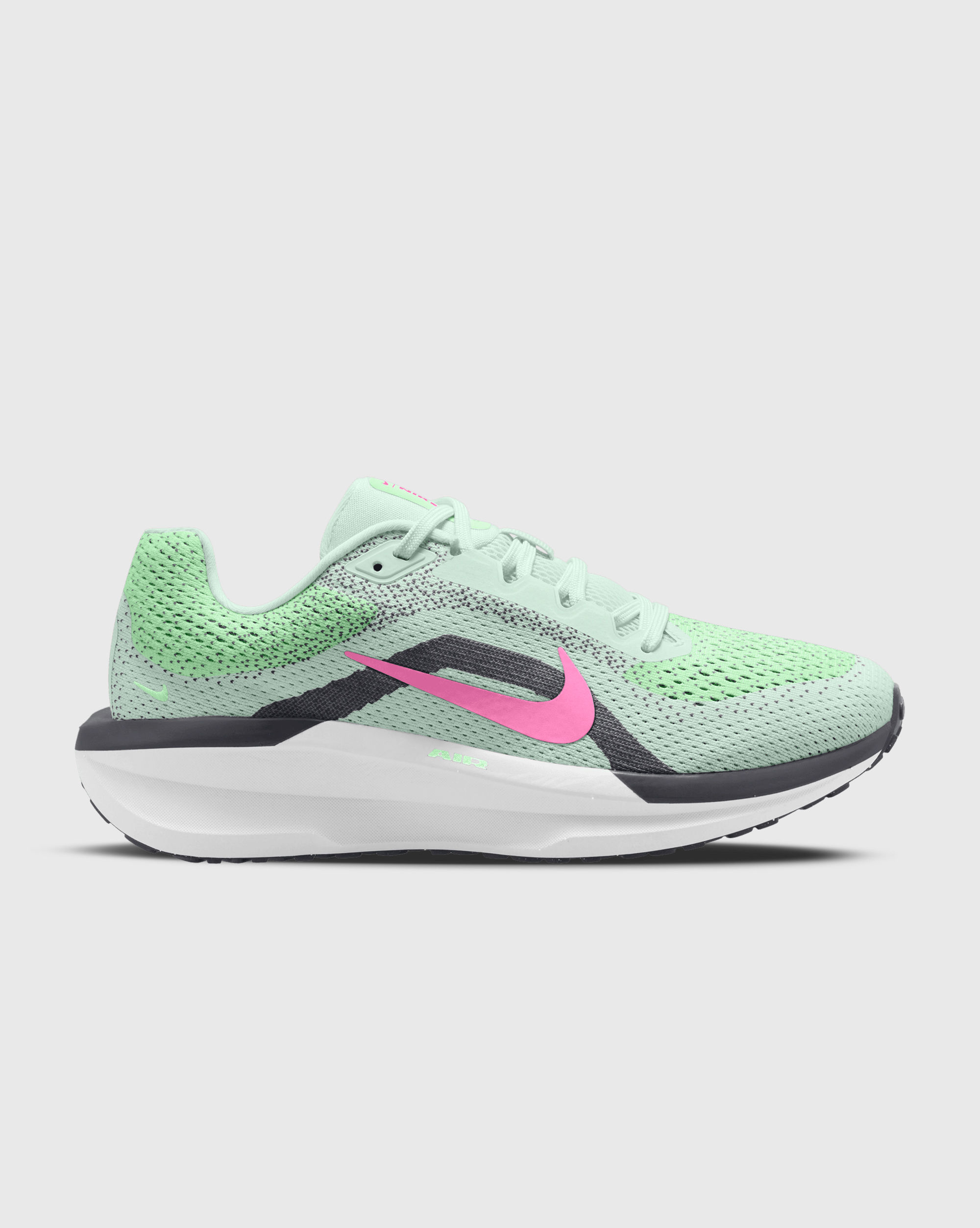 Nike Air Winflo 11 Verde Donna