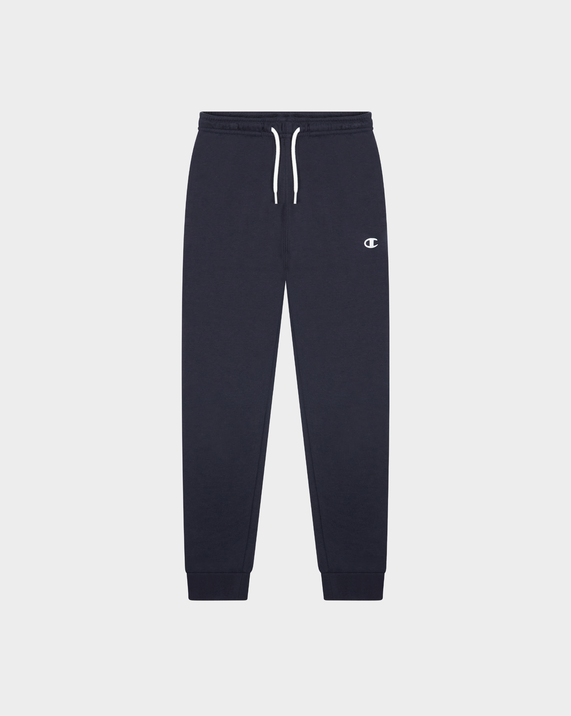 Champion Pantaloni Con Polsino A Coste Blu Bambino Blu | Game7Athletics
