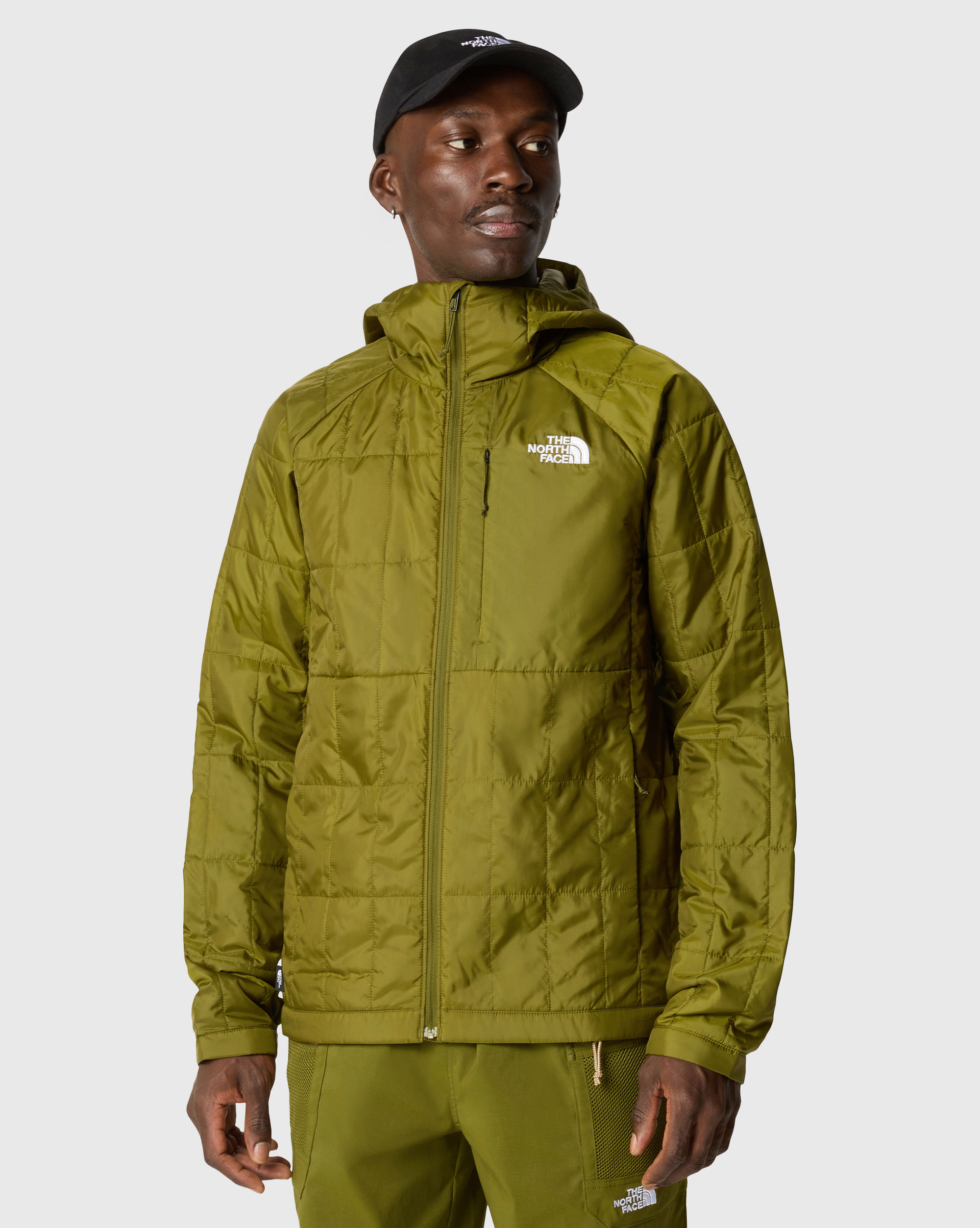 The North Face Giacca Con Cappuccio Circaloft Verde Uomo
